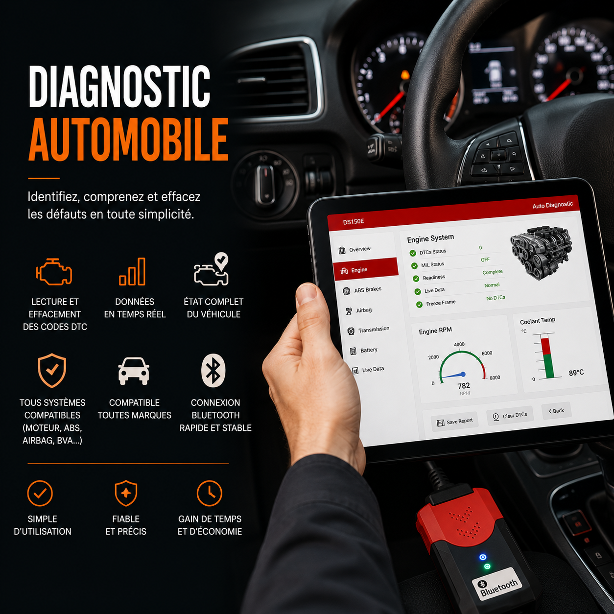 Diagnostic Automobile Image