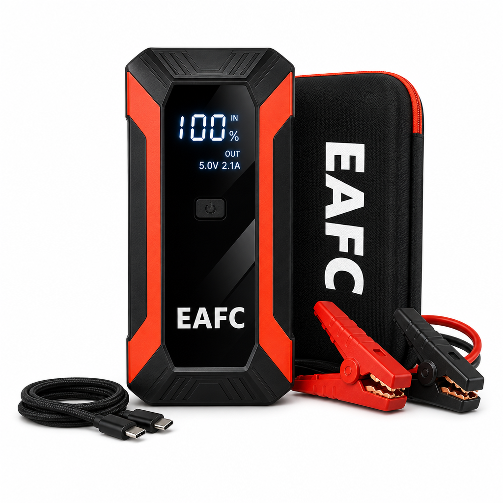POWERBOOST PRO - Booster Batterie Portable 2000A