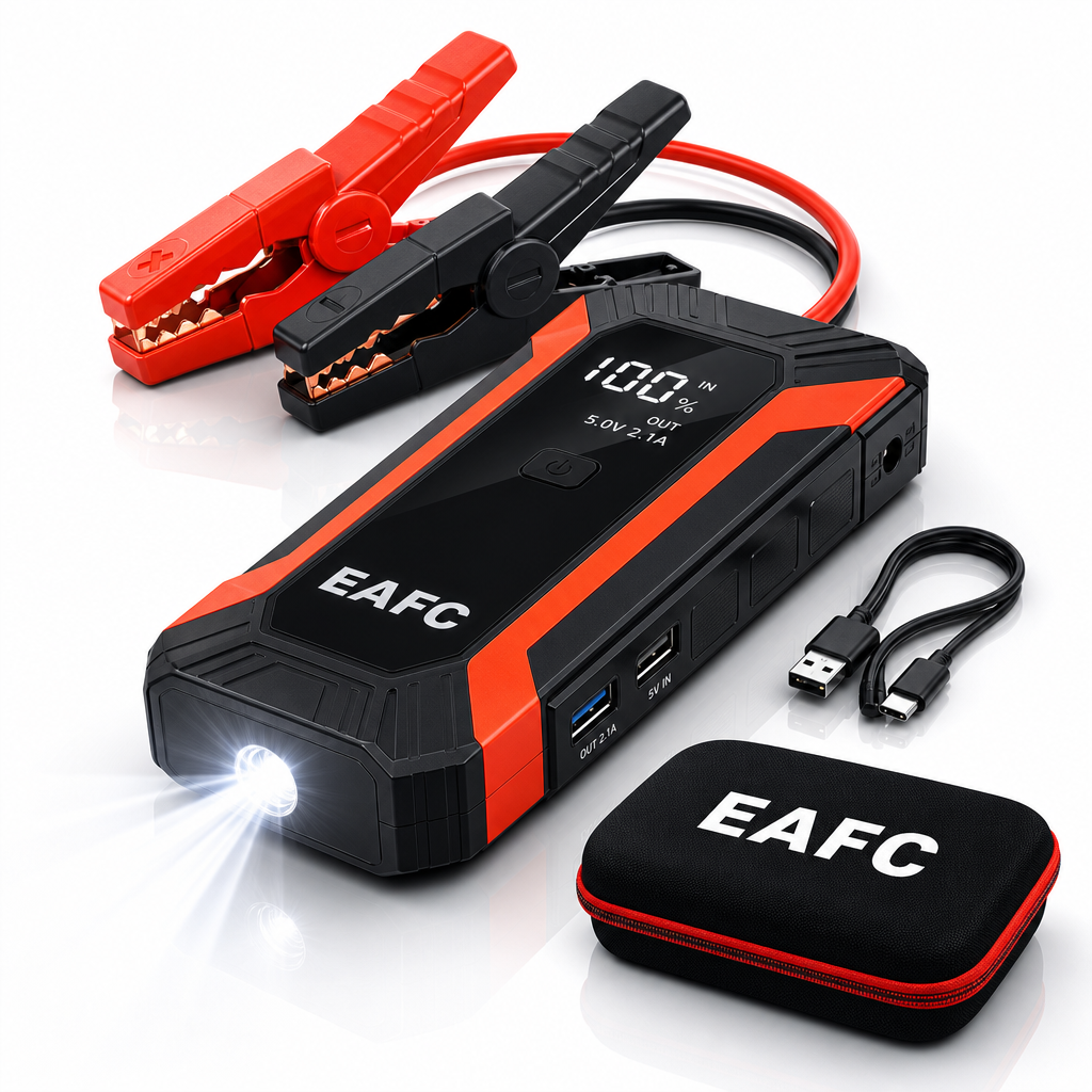 POWERBOOST PRO - Booster Batterie Portable 2000A