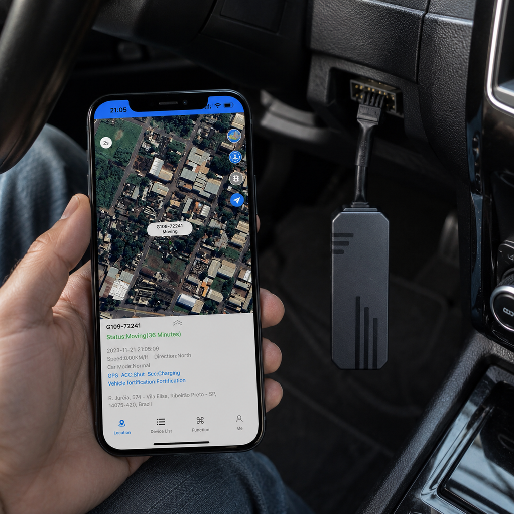 TRACKERCAR PRO - Traceur GPS GT06 4g