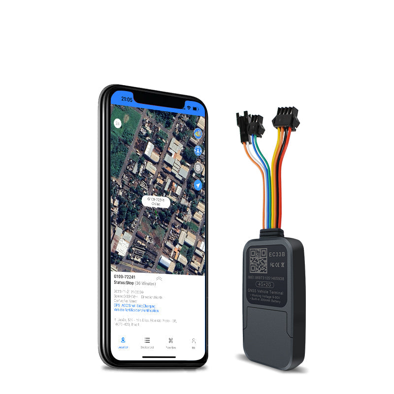 TRACKERCAR PRO 2 - Traceur GPS EC33B 4g