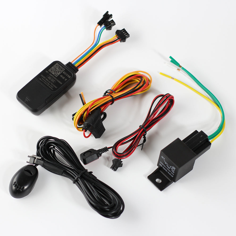TRACKERCAR PRO 2 - Traceur GPS EC33B 4g