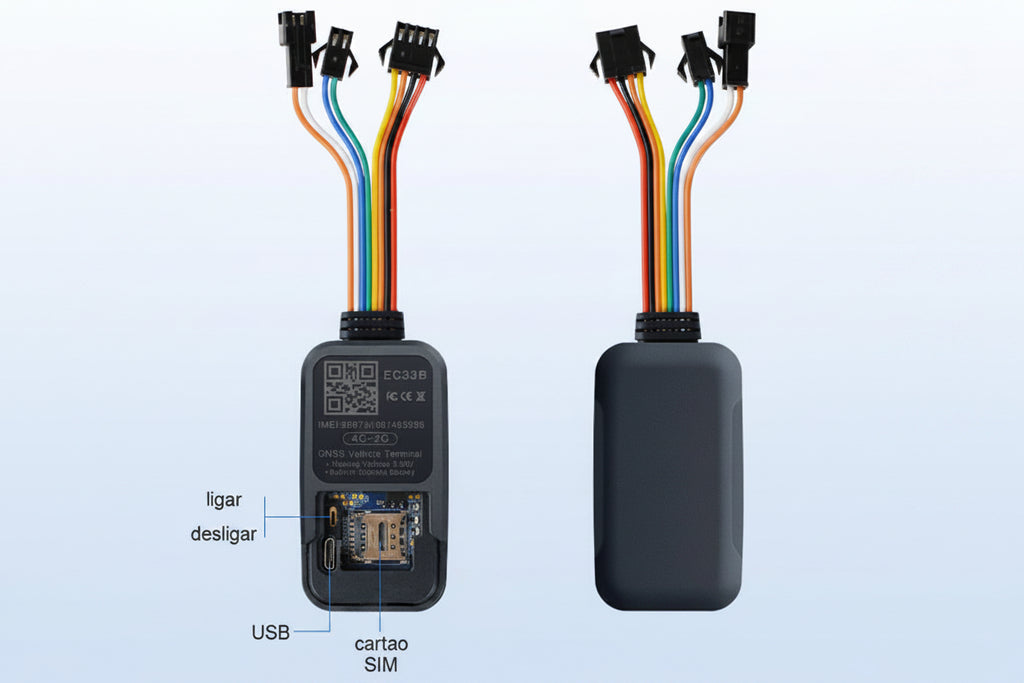 TRACKERCAR PRO 2 - Traceur GPS EC33B 4g