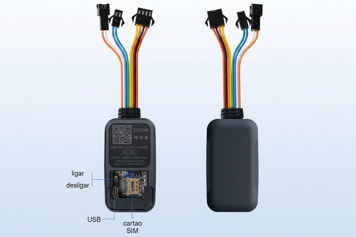 TRACKERCAR PRO 2 - Traceur GPS EC33B 4g
