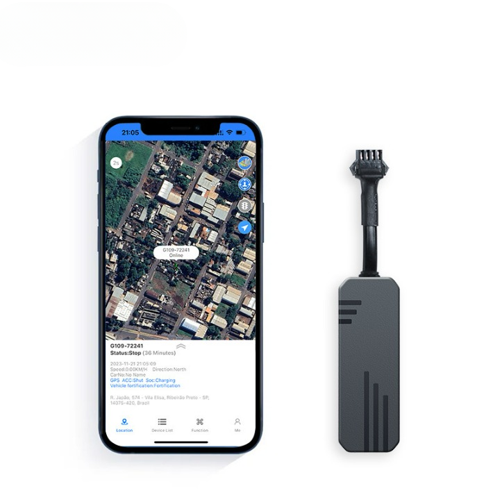 TRACKERCAR PRO - Traceur GPS GT06 4g