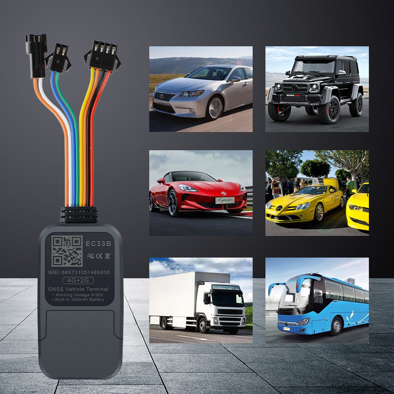 TRACKERCAR PRO 2 - Traceur GPS EC33B 4g