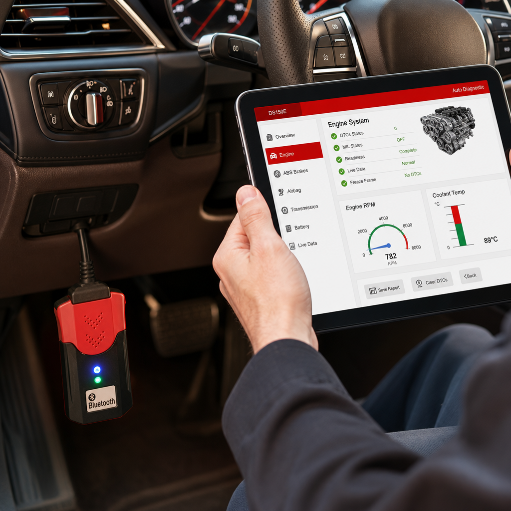 VALISEDIAG PRO - Valise De Diagnostique Bluetooth DS150E 2026