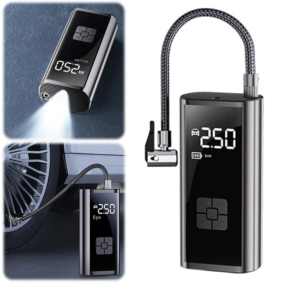 AIRPUMP PRO - Compresseur d'Air Sans Fil Portable 150PSI