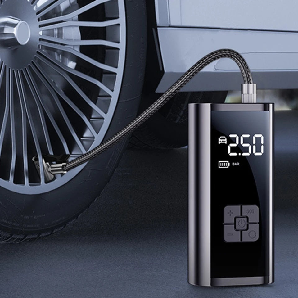 AIRPUMP PRO - Compresseur d'Air Sans Fil Portable 150PSI