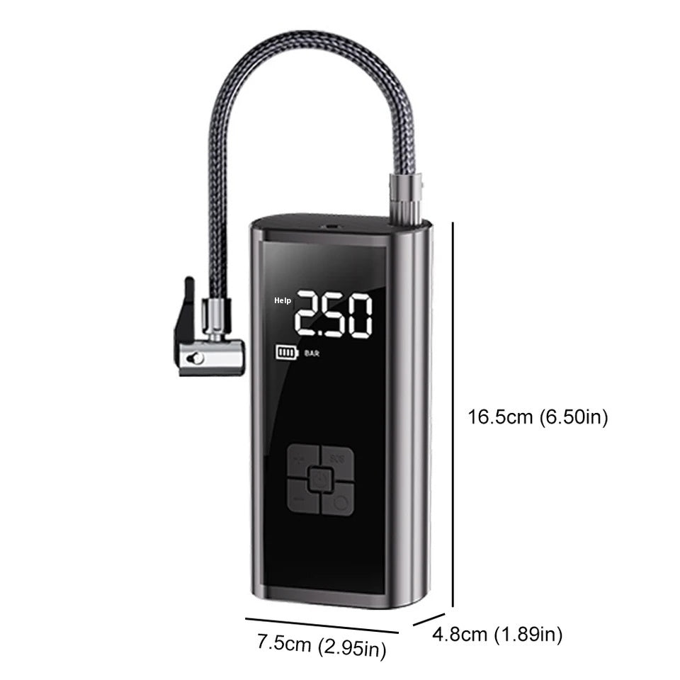AIRPUMP PRO - Compresseur d'Air Sans Fil Portable 150PSI