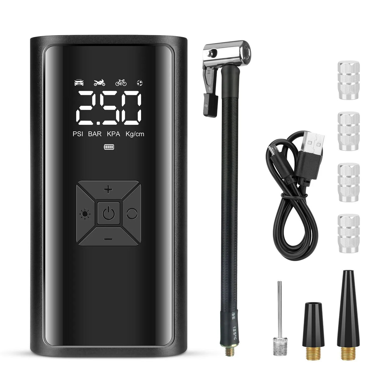 AIRPUMP PRO - Compresseur d'Air Sans Fil Portable 150PSI