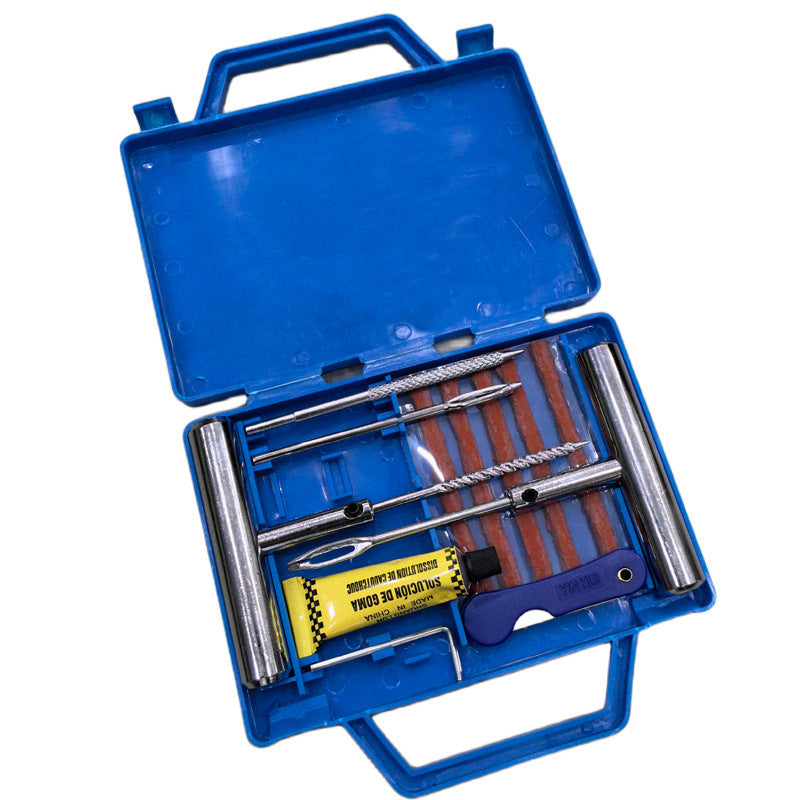 KITMECHE PRO - Kit  Réparation Crevaison Pneus