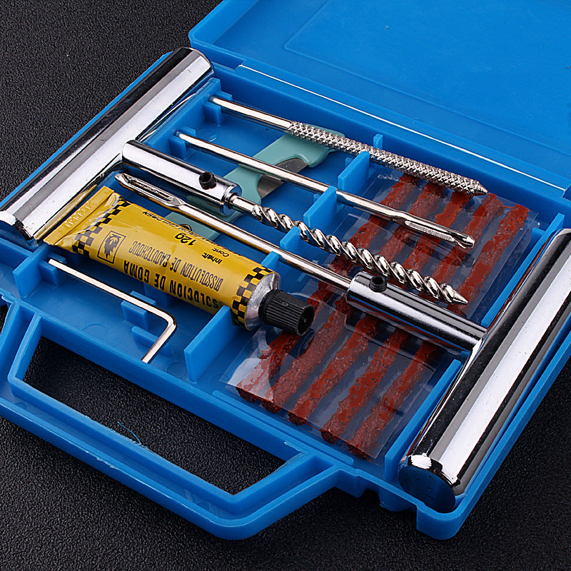 KITMECHE PRO - Kit  Réparation Crevaison Pneus